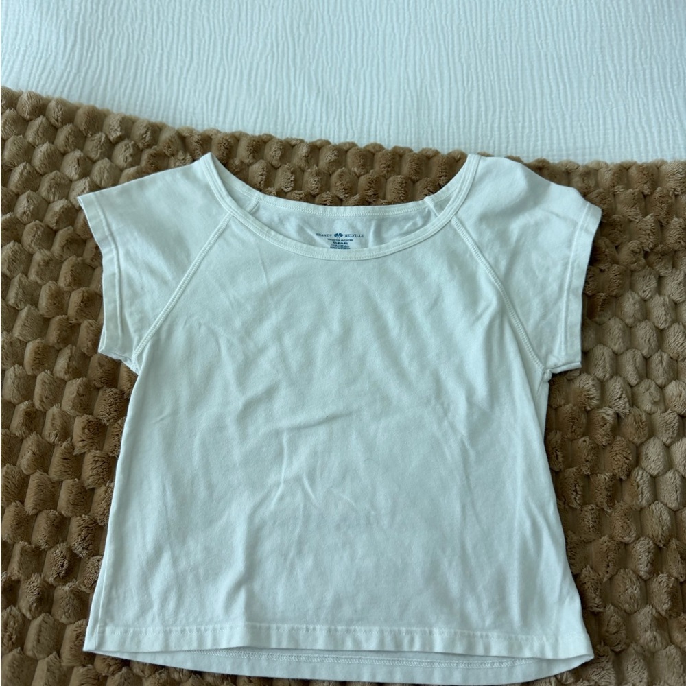 Classic White Tee Shirt
